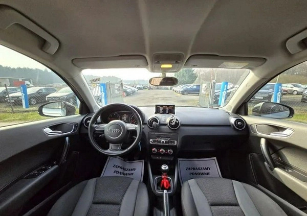 Audi A1 cena 37900 przebieg: 174000, rok produkcji 2015 z Kowary małe 379